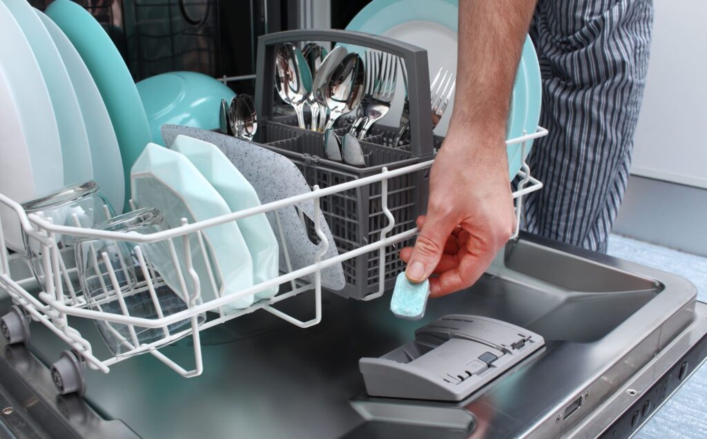 Paramount Dishwasher Cleaning