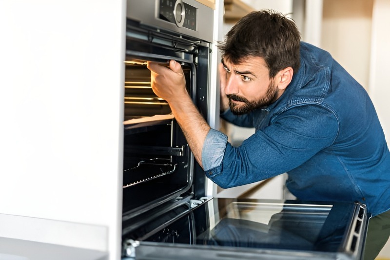 Paramount oven--stove-repair